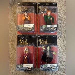 NECA Hocus Pocus Figures